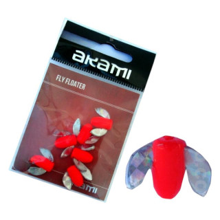 Akami Fly Floater 7x13mm Luminous 6pcs