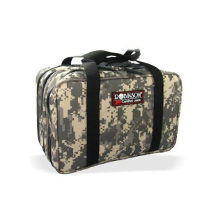 Bolsa Robinson NBS Camo P/ Amostras 30x14x18Cm