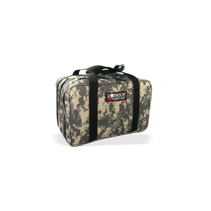 Bolsa Robinson NBS Camo P/ Amostras 30x14x18Cm
