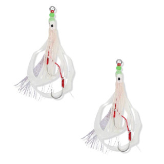 VMC Octo + Rig 6139 Phospho UV 1/0 2pcs