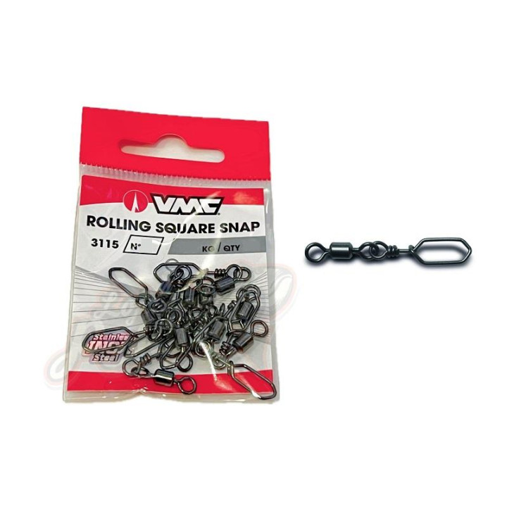 VMC 3115 Rolling Square Snap Nº1 10pcs