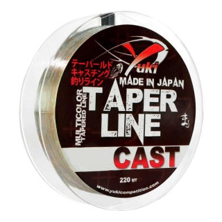 Yuki Taper line Cast 0.16-0.47mm 220m