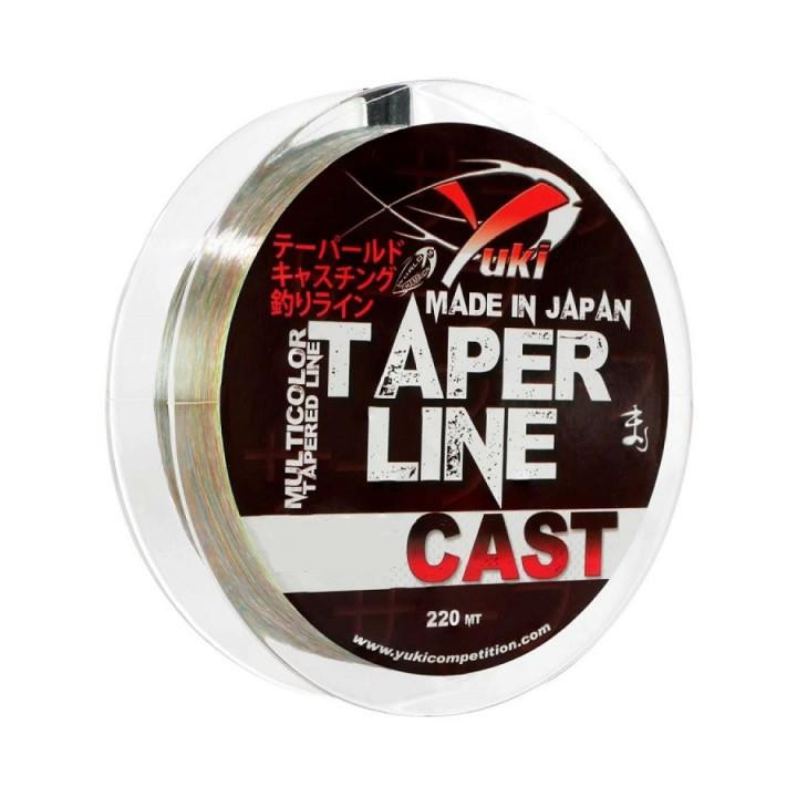 Yuki Taper line Cast 0.16-0.47mm 220m