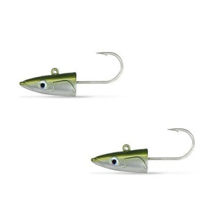 Cabeçote Fiiish Crazy SE Off Shore 15g Kaki