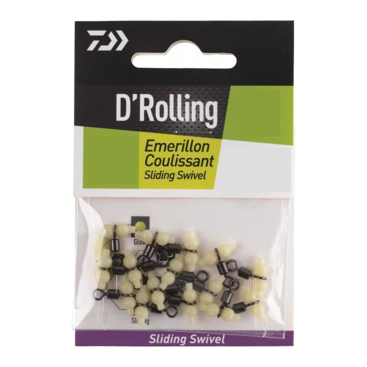 Daiwa Emerillon Coulissant Taille L