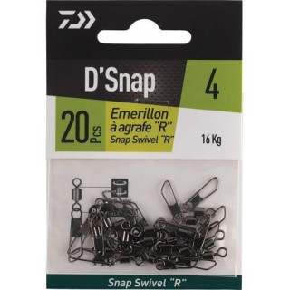 Destorcedor C/ Agrafe Snap Swivel R Nº6