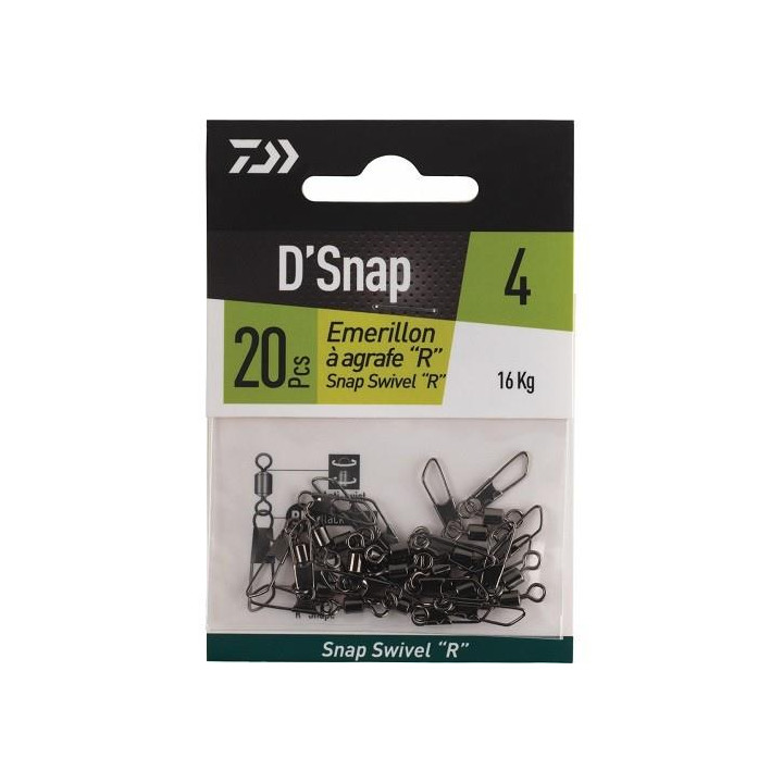 Destorcedor C/ Agrafe Snap Swivel R Nº7