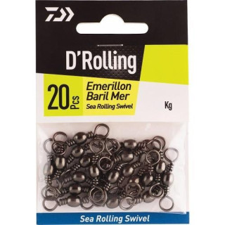 DESTORCEDOR BARRIL DAIWA Nº6