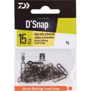 Daiwa Quick Rolling Lead Snap Tam.M