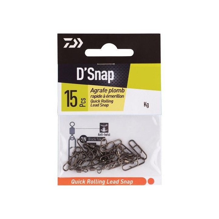 Daiwa Quick Rolling Lead Snap Tam.M
