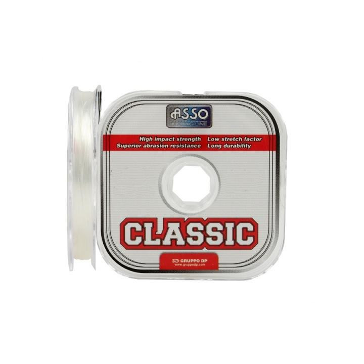 Asso Classic New 0.80mm 100m White
