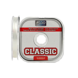 Asso Classic New 0.90mm 100m White