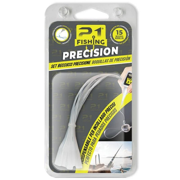 Pontas de Precisão 21 Fishing 15uni.