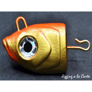 Cabeçote JLC Zanzibar 160g Orange/Gold