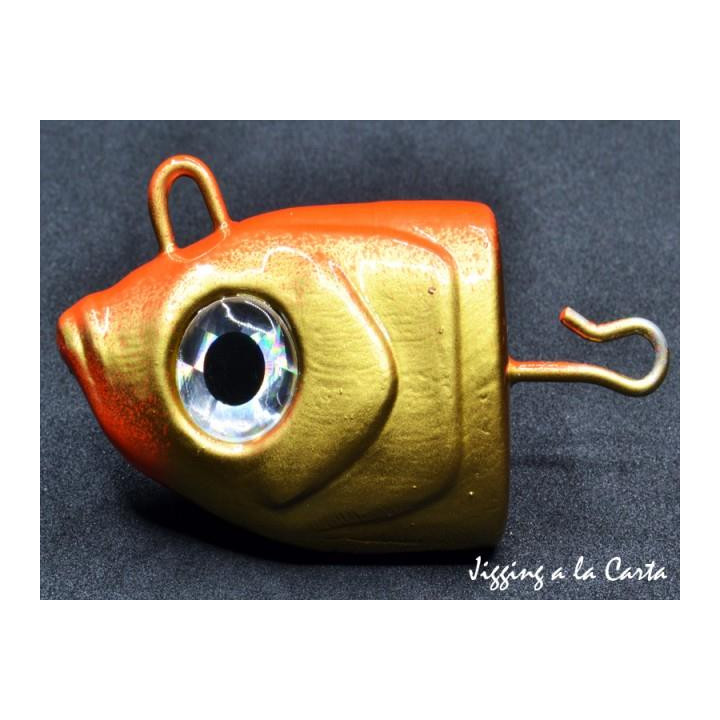 Cabeçote JLC Zanzibar 160g Orange/Gold