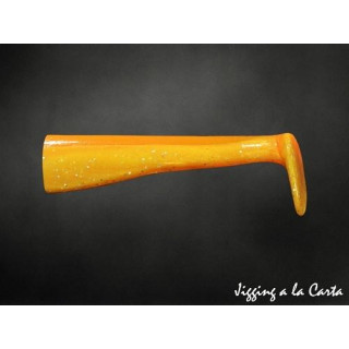 JLC Zanzibar Naranja/Iris Oro  2 Unid.