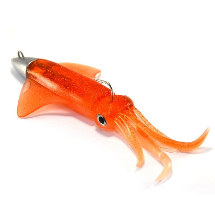 Gt-Bio Kalamy Squid 175 Combo 150g Cor:848 Orange Glow UV