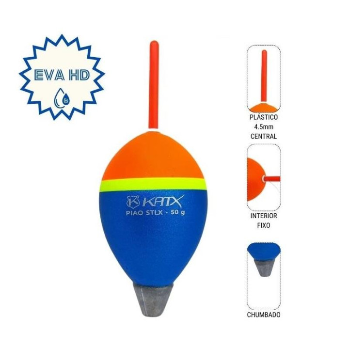 Boia Katx Eva Pião STLX Fix 20g