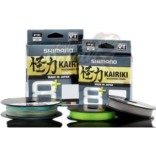 Shimano Kairiki 8+ 0.13mm 150m Mantis Green