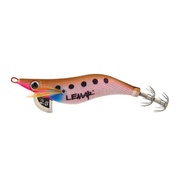Lemar Letal Fishing Lure 2.5 BRW (Brown - Castanho)