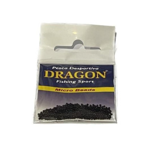 Micro Missangas Dragon Pretas