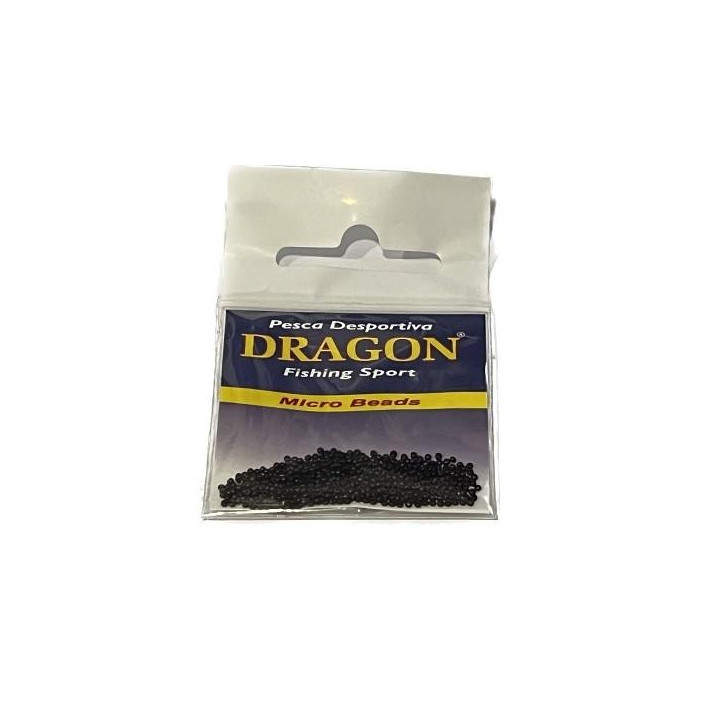 Micro Missangas Dragon Pretas