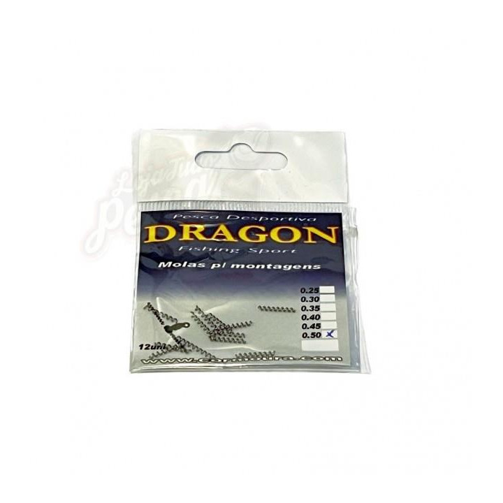 Molas P/ Montagens CorMoura 0.50mm 12pcs