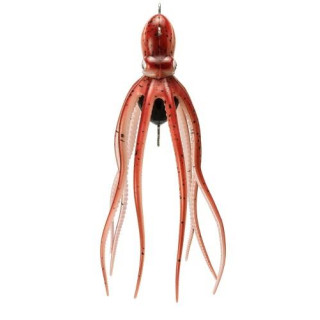 Polvo Mustad Inkvader 230Gr Cor: RED