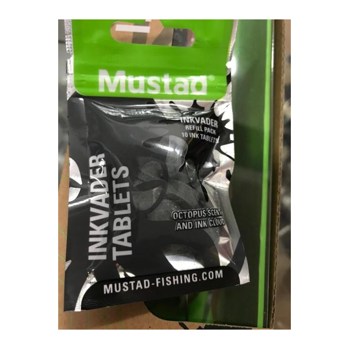 Recarga Tinta Mustad Inkvader 10unid