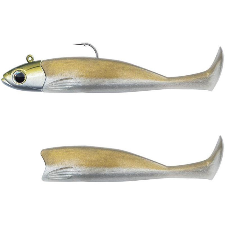 Combo Fiiish Master Shad 125 36gr Khaki