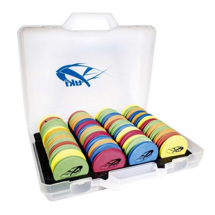 Caixa Yuki de 56 discos Slim 7cm