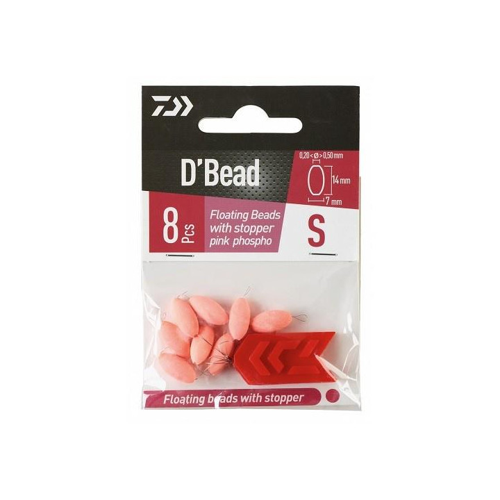 PERLE DAIWA OV FLOAT AUTOBLOQ. ROSE