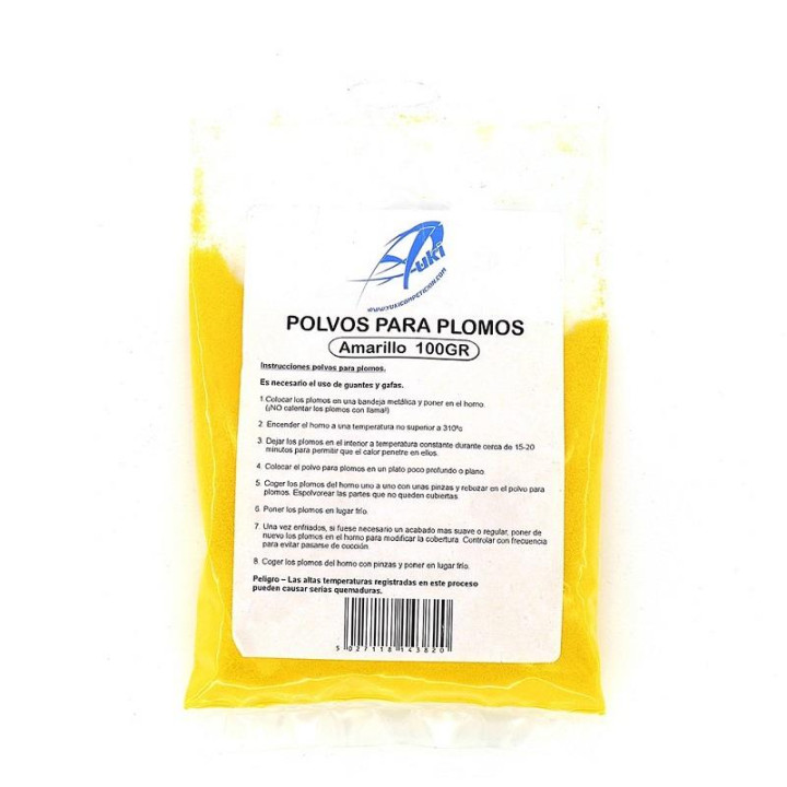 Pó Plastificante 100gr Vermelho Yuki