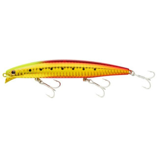 Daiwa Shoreline Shiner Z Vertice Floating 14Cm Cor: Burning Gold Iwashi