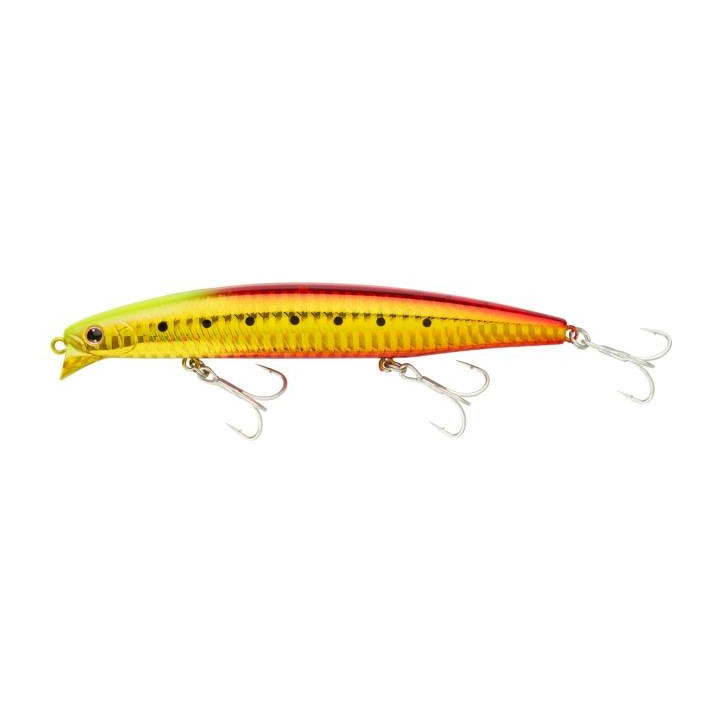Daiwa Shoreline Shiner Z Vertice Floating 14Cm Cor: Burning Gold Iwashi