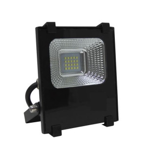Projector LED IP65 12/24V 10W Branco F. 6000K 900Lm