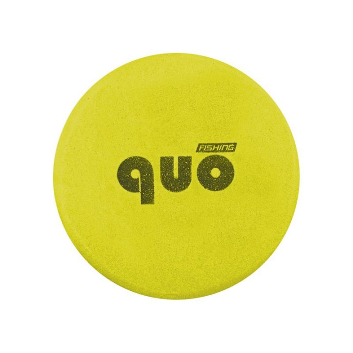 Discos QUO 9.5X2Cm Yellow