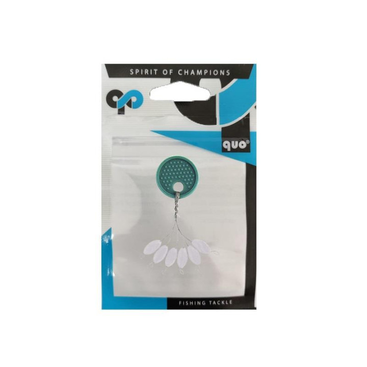 Flutuadores QUO 5.6x11mm Mate White