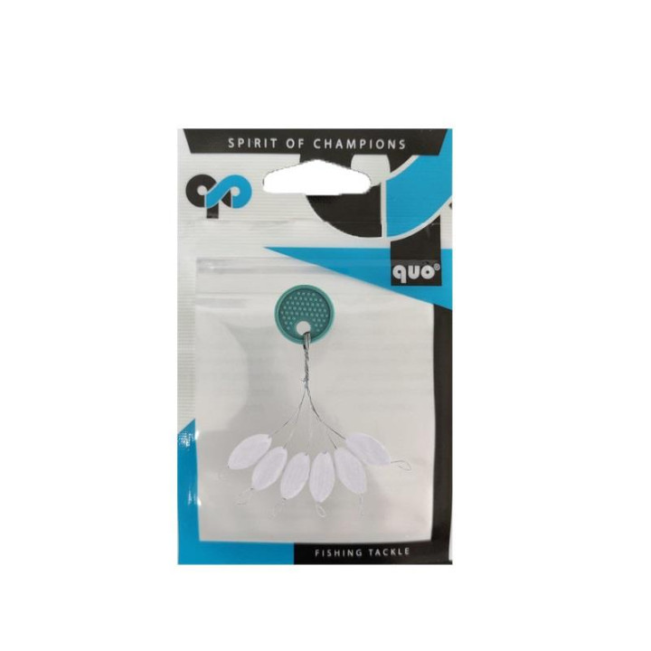Flutuadores QUO 7.3x15mm Mate White