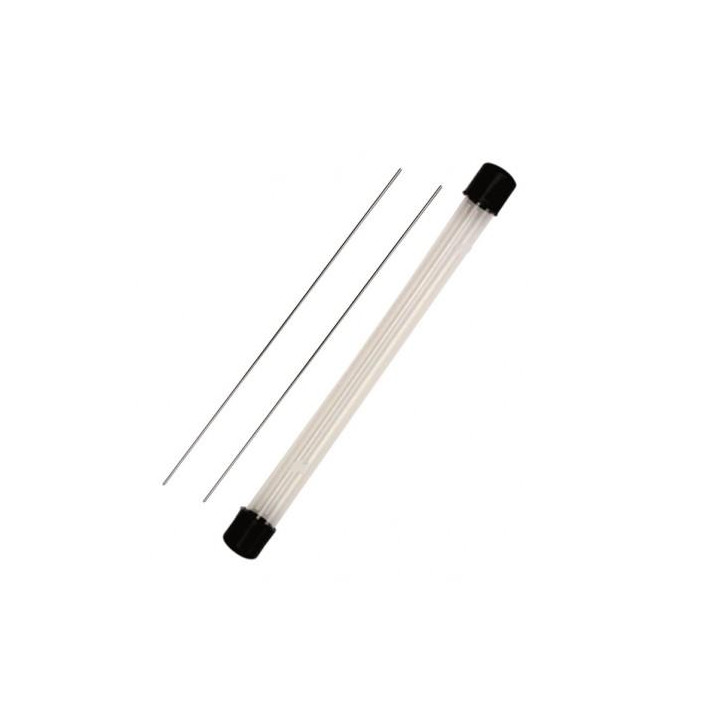 Agulha Ragot Aço Inox 22cm 2.2mm 2pcs