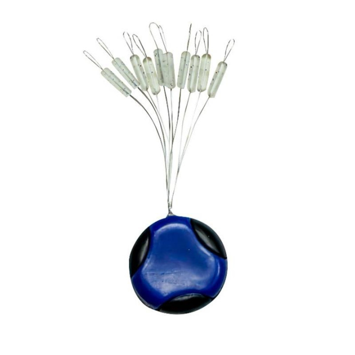 Ragot Stopper Long Transparent Glitter Tam. SSS 10pcs