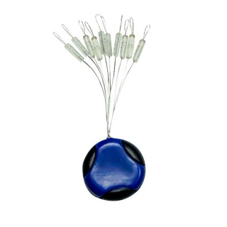 Ragot Stopper Long Transparent Glitter Tam. XXL 10pcs