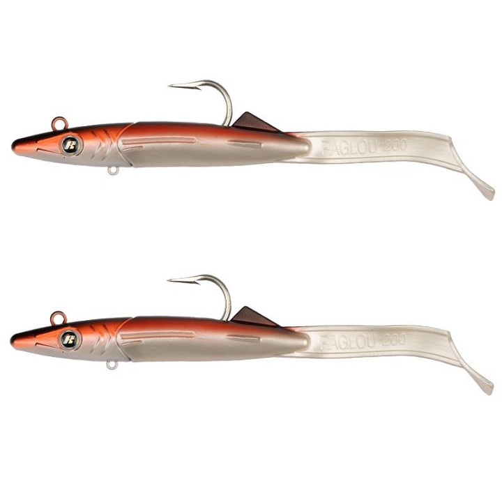 Ragot Raglou Hybrid Monster 14cm 45gr Cor:GRL 2pcs