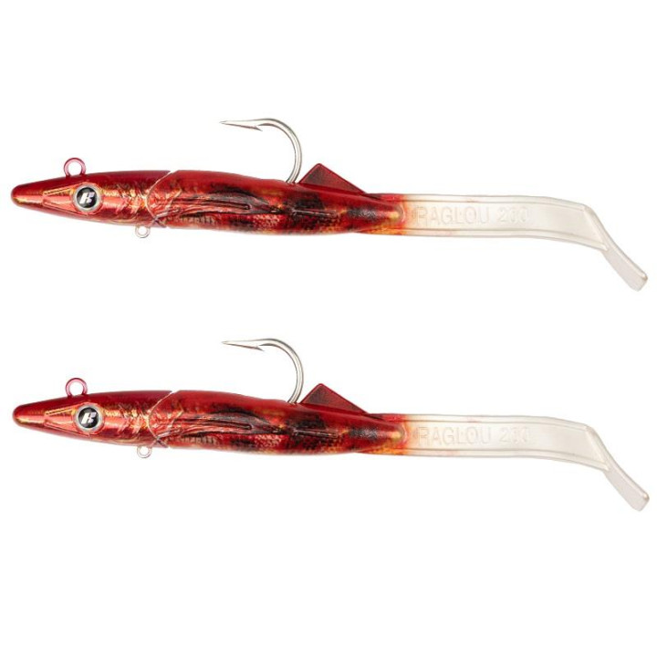 Ragot Raglou Hybrid Monster 14cm 45gr Cor:ABLR 2pcs