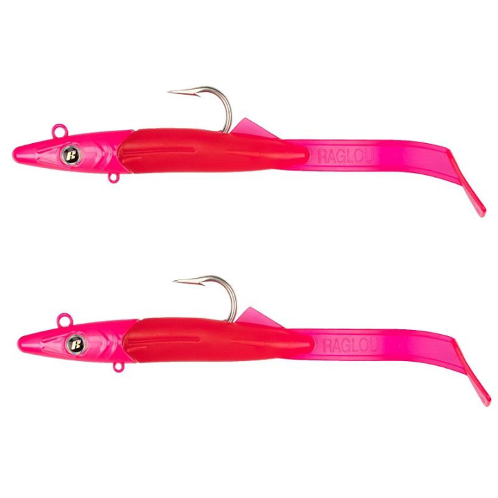 Ragot Raglou Hybrid Monster 16cm 74gr Cor:FP 2pcs