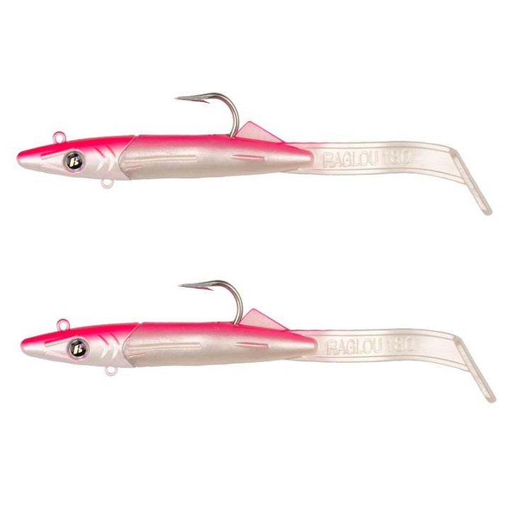 Ragot Raglou Hybrid Monster 16cm 74gr Cor:PPK 2pcs