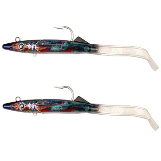 Ragot Raglou Hybrid Monster 16cm 74gr Cor:ABLRA 2pcs