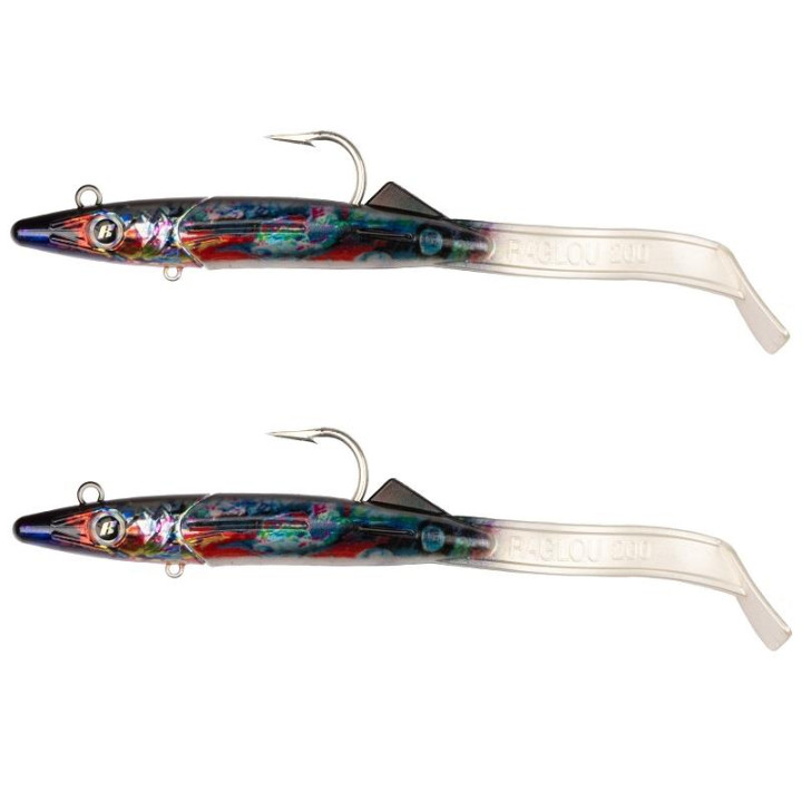 Ragot Raglou Hybrid Monster 16cm 74gr Cor:ABLRA 2pcs