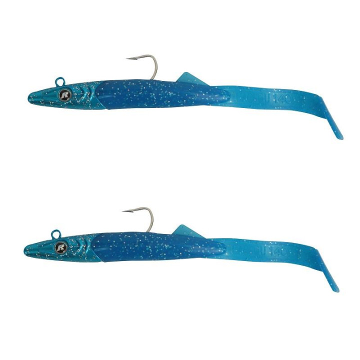 Ragot Raglou Hybrid 6.5cm 4.5gr Cor:NB 2pcs