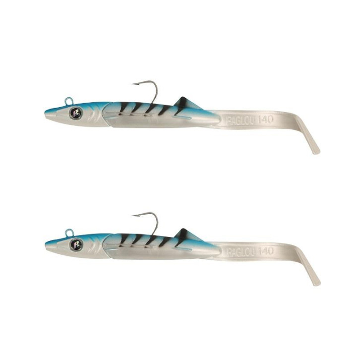 Ragot Raglou Hybrid 6.5cm 4.5gr Cor:TB 2pcs